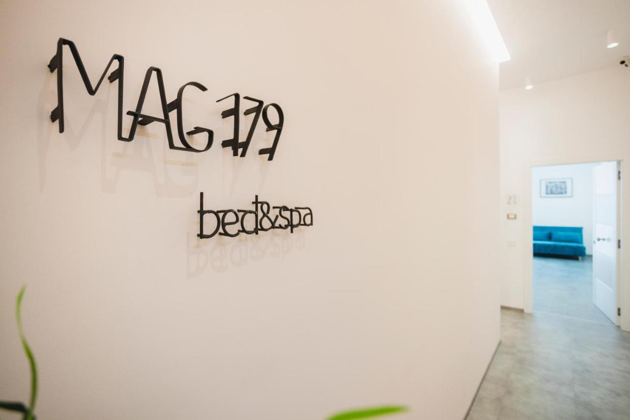 Mag 179 Bed & Spa Palermo Exterior foto